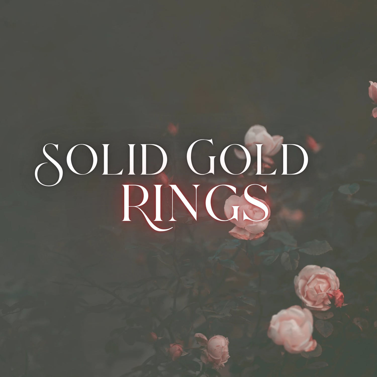 Solid Gold Rings