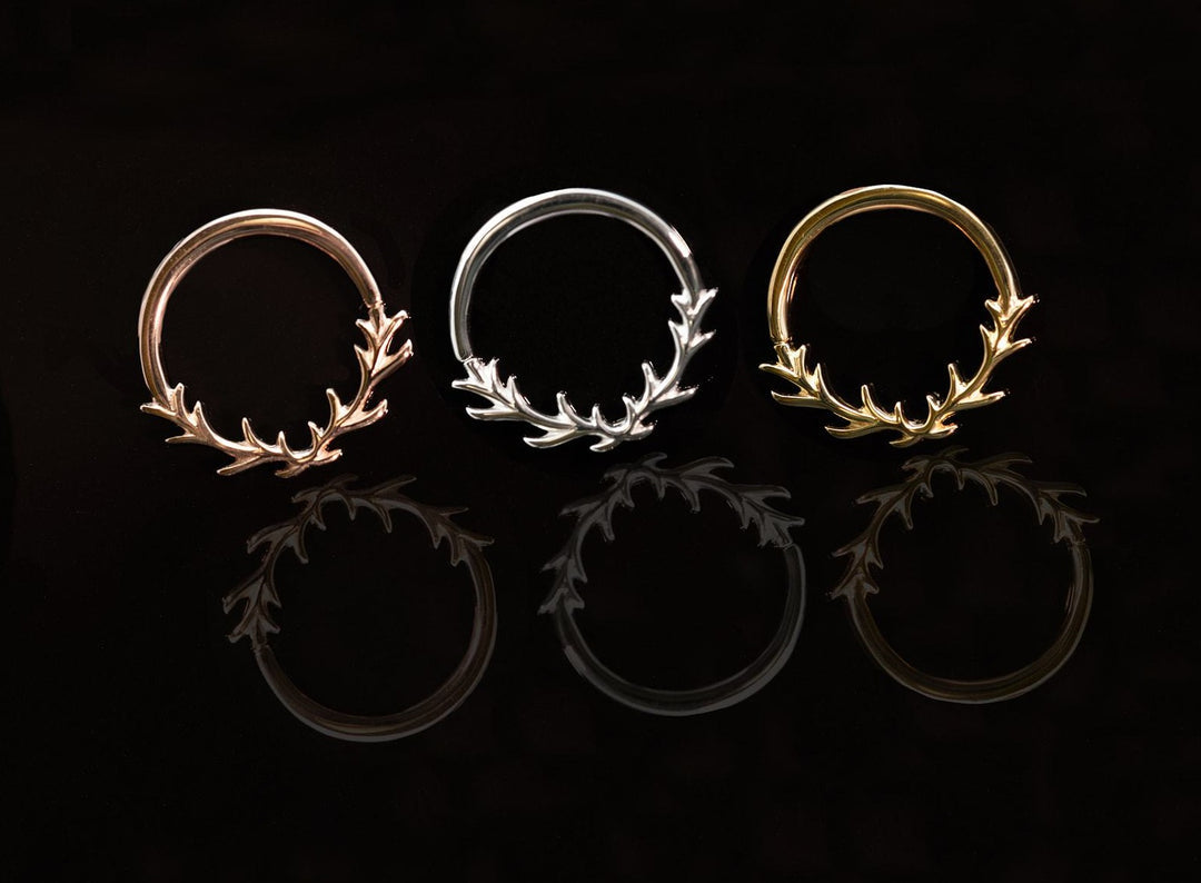 ‘Raven’ Seam Ring